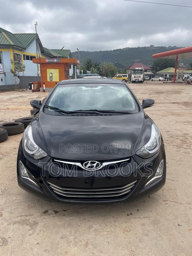 Hyundai Elantra Limited 4dr Sedan (1.8L 4cyl 6A) 2015 Black