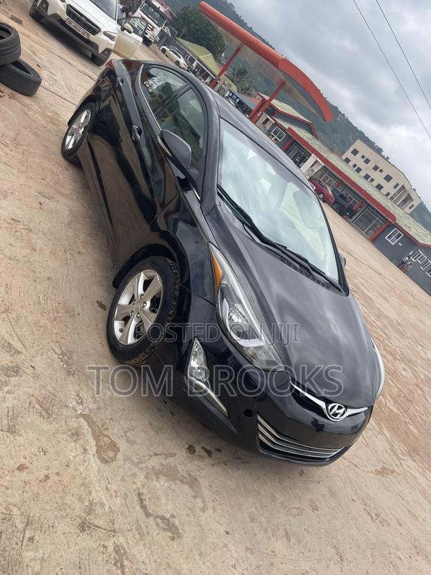 Hyundai Elantra Limited 4dr Sedan (1.8L 4cyl 6A) 2015 Black