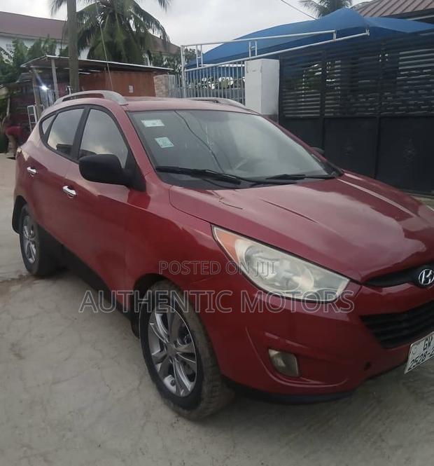 Hyundai Ix35 2012 Red