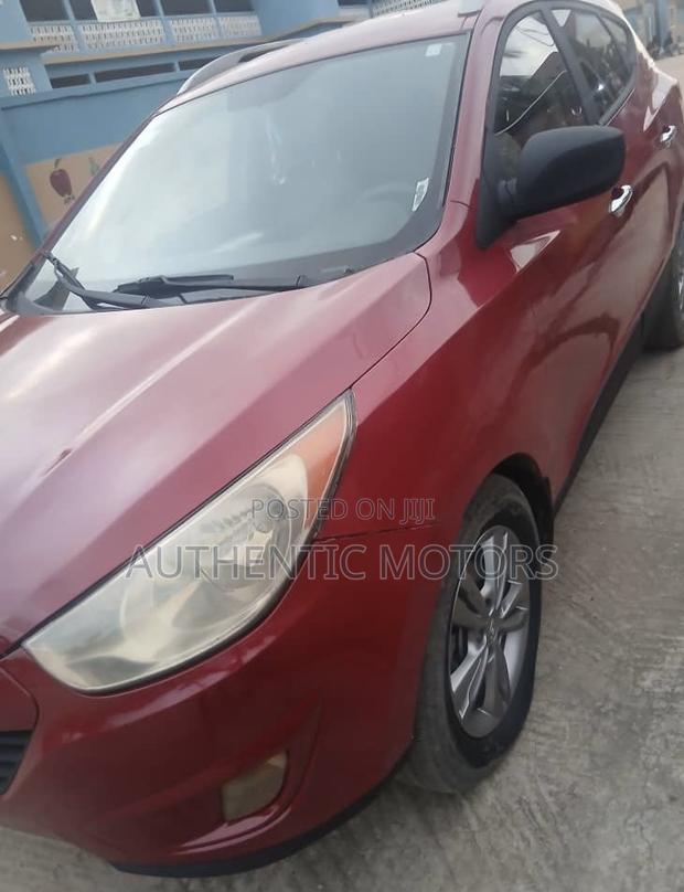 Hyundai Ix35 2012 Red