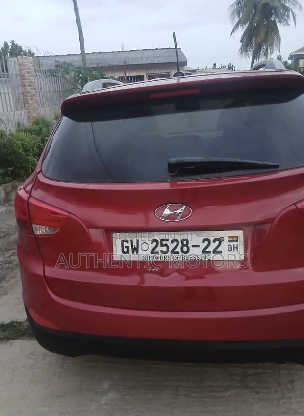 Hyundai Ix35 2012 Red