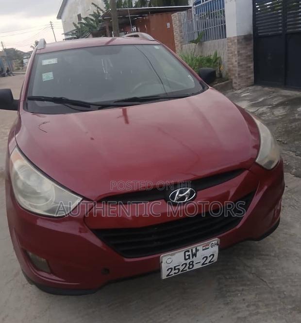 Hyundai Ix35 2012 Red