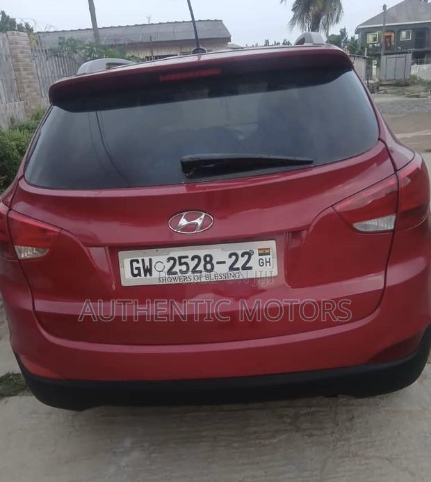 Hyundai Ix35 2012 Red