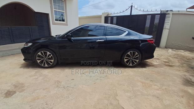 Honda Accord EX-L 2dr Coupe FWD (2.4L 4cyl 2A) 2017 Black