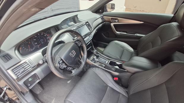 Honda Accord EX-L 2dr Coupe FWD (2.4L 4cyl 2A) 2017 Black