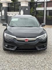 Honda Civic Touring Sedan 2018 Black for sale