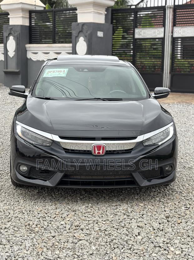 Honda Civic Touring Sedan 2018 Black
