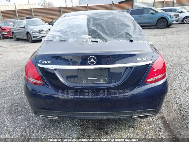 Mercedes-Benz C300 Base 4Matic Sedan AWD (2.0L 4cyl 7A) 2017 Blue