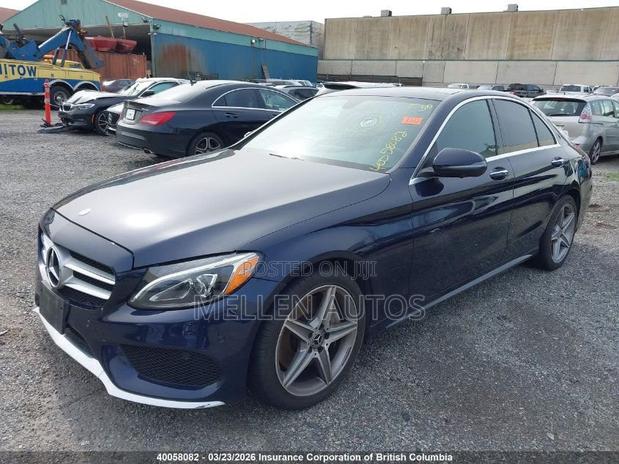 Mercedes-Benz C300 Base 4Matic Sedan AWD (2.0L 4cyl 7A) 2017 Blue