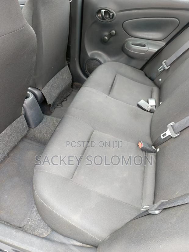 Nissan Versa 2015 Black