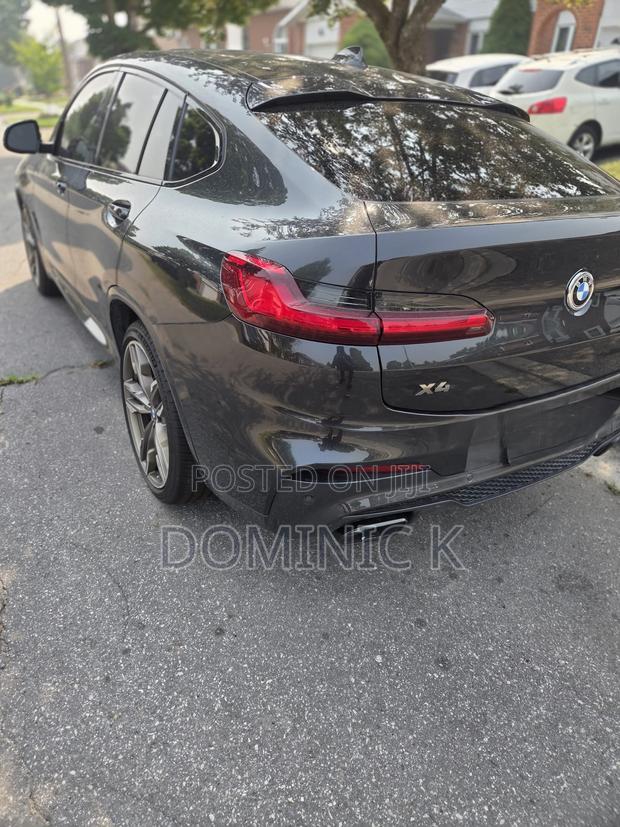 BMW X4 M40i 2019 Black