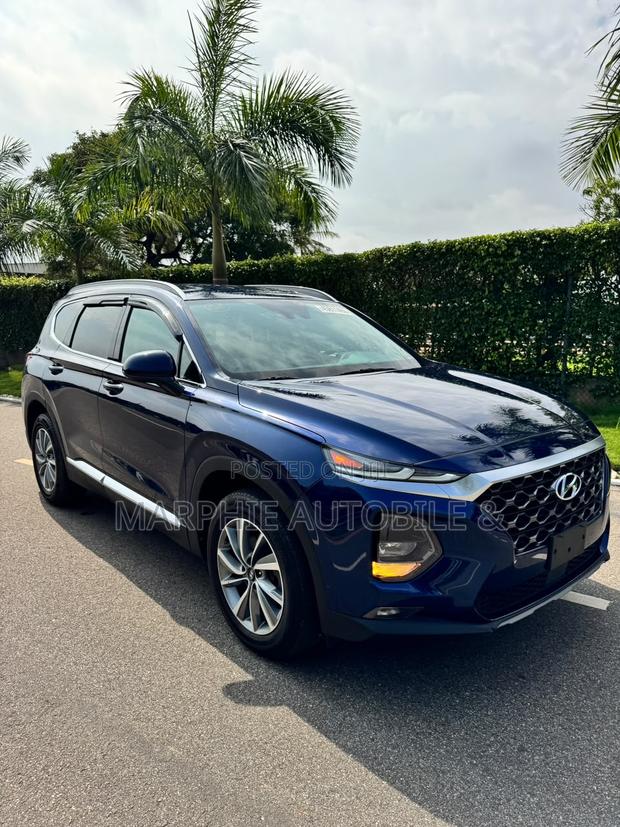Hyundai Santa Fe SEL 2.4 AWD 2020 Blue