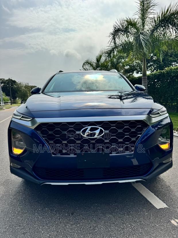 Hyundai Santa Fe SEL 2.4 AWD 2020 Blue