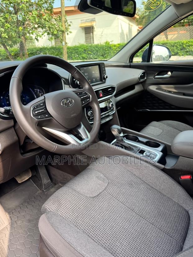 Hyundai Santa Fe SEL 2.4 AWD 2020 Blue