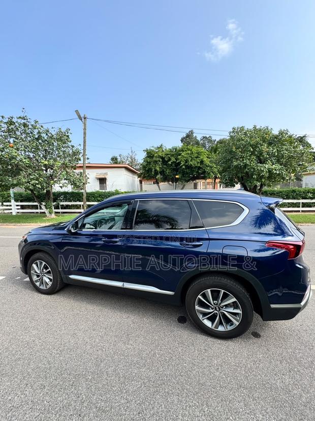 Hyundai Santa Fe SEL 2.4 AWD 2020 Blue