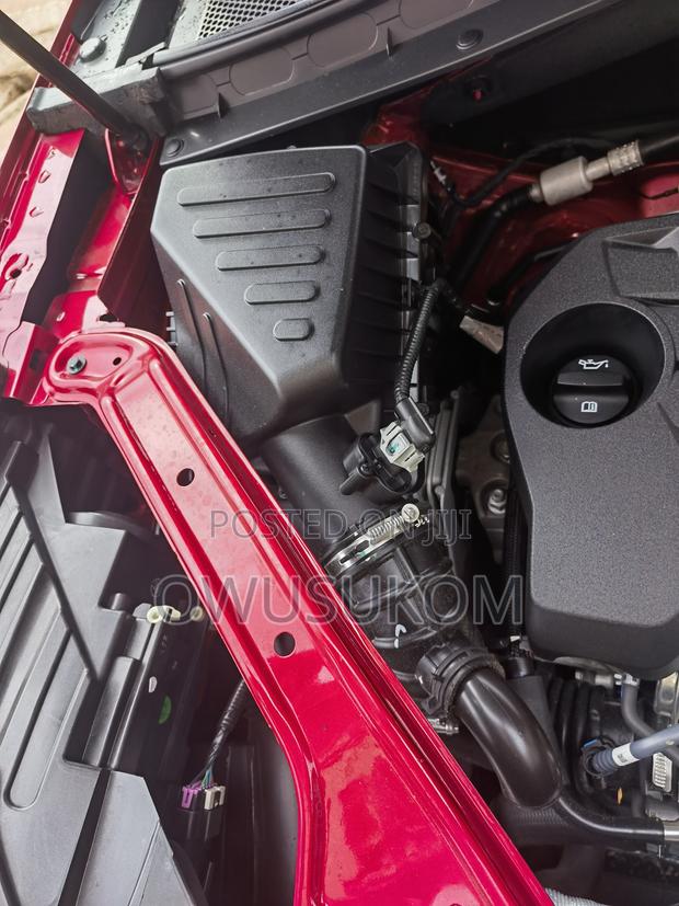 MG HS Exclusive 1.5T 2019 Red