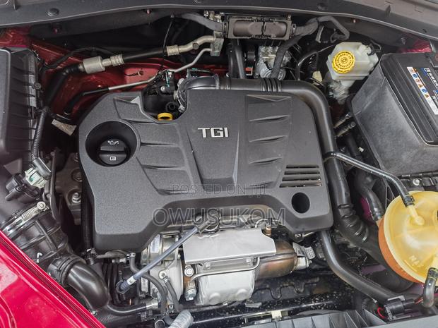 MG HS Exclusive 1.5T 2019 Red