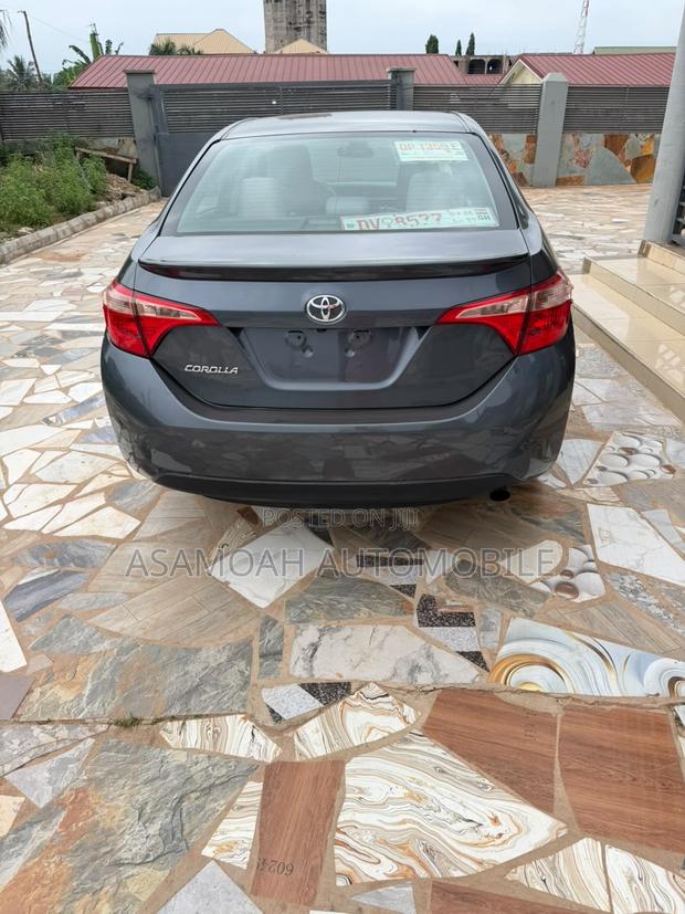 Toyota Corolla 2019 Gray