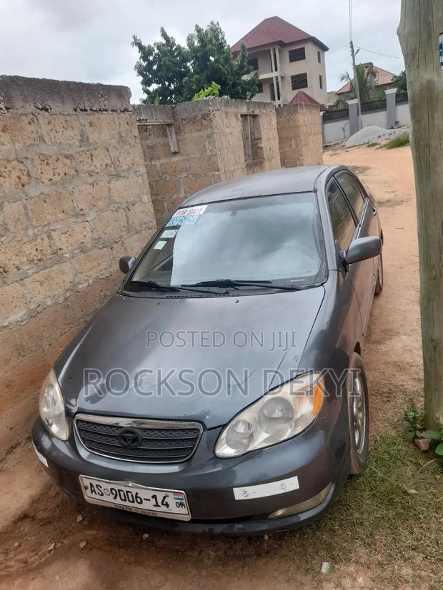 Toyota Corolla S 2007