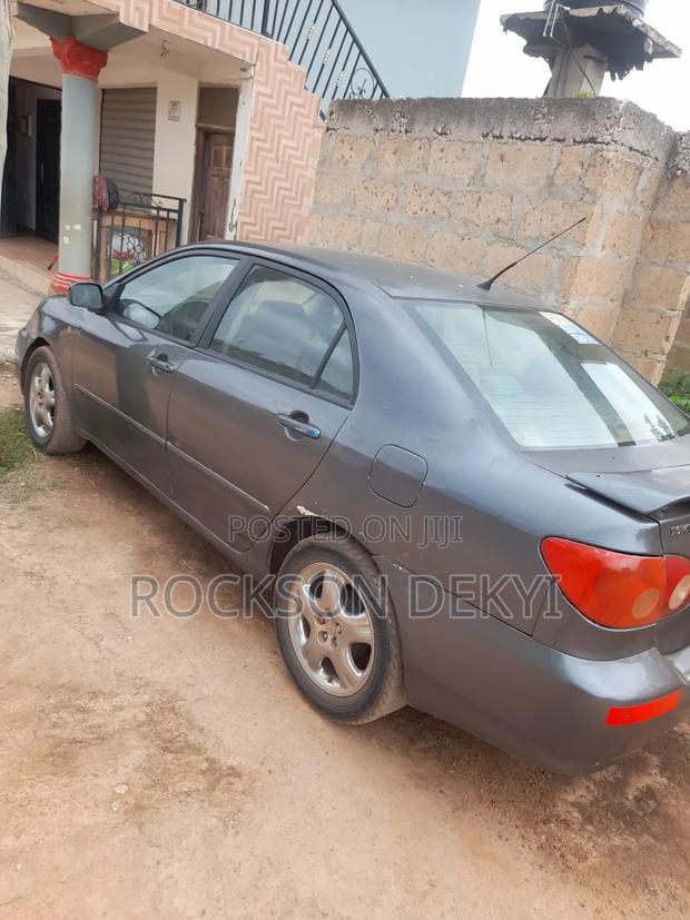 Toyota Corolla S 2007