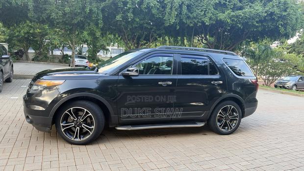 Ford Explorer Sport 4dr 4x4 (3.5L 6cyl 6A) 2013 Black