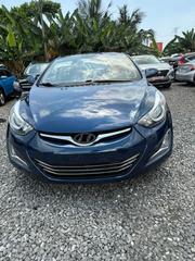 Hyundai Elantra 2016 Blue for sale