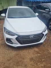 Hyundai Avante 2018 White for sale