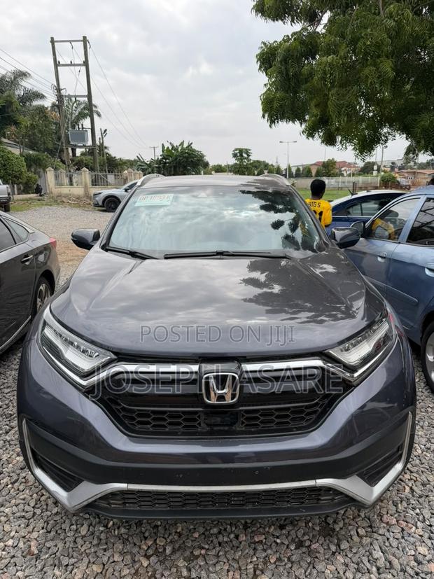 Honda CR-V Touring AWD 2018 Gray