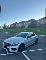 Mercedes-Benz C43 2017 Silver for sale