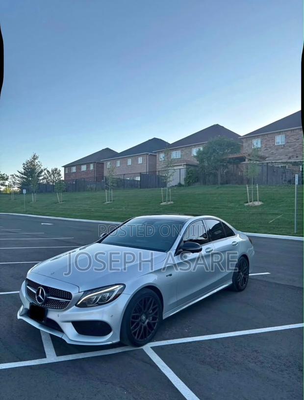Mercedes-Benz C43 2017 Silver