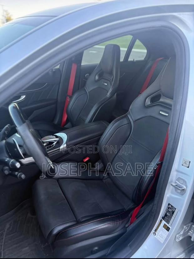 Mercedes-Benz C43 2017 Silver