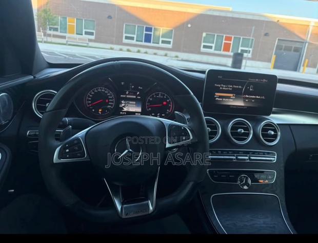 Mercedes-Benz C43 2017 Silver