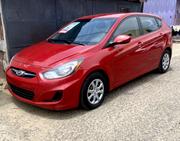 Hyundai Accent Sport 4dr Hatchback (1.6L 4cyl 6A) 2015 Red for sale