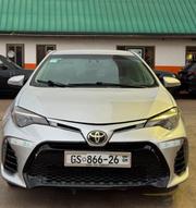 Toyota Corolla 2017 Silver for sale