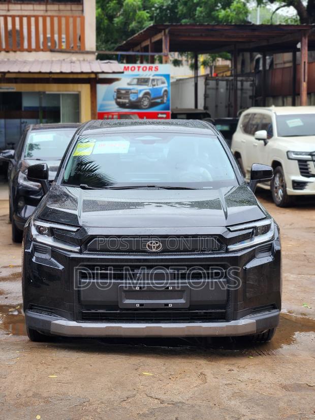 New Toyota RAV4 2026 Black