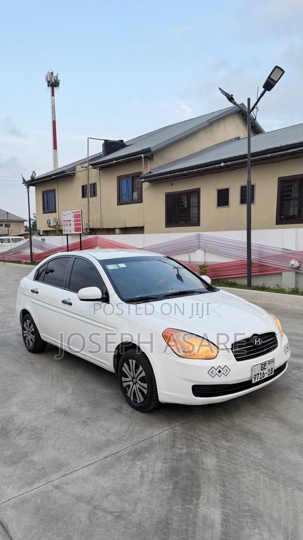 Hyundai Accent 2014 White