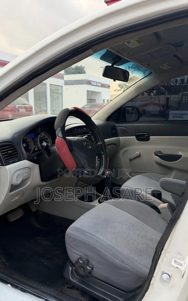 Hyundai Accent 2014 White