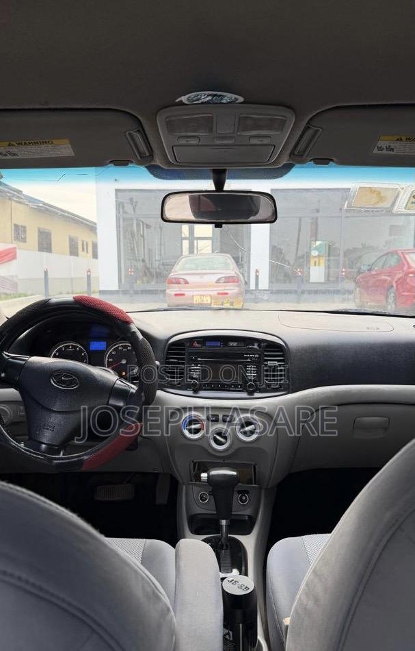 Hyundai Accent 2014 White