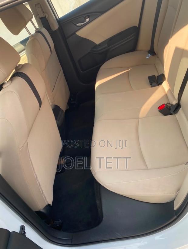 Honda Civic EX Sedan 2018 White
