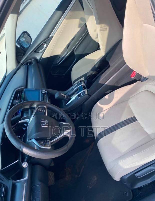 Honda Civic EX Sedan 2018 White
