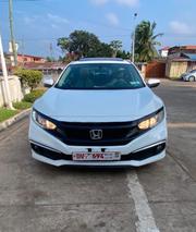 Honda Civic EX Sedan 2018 White for sale