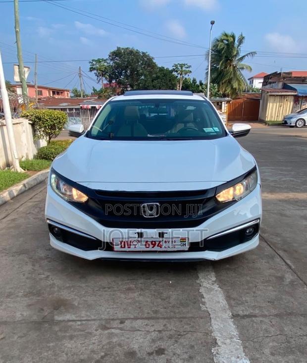 Honda Civic EX Sedan 2018 White