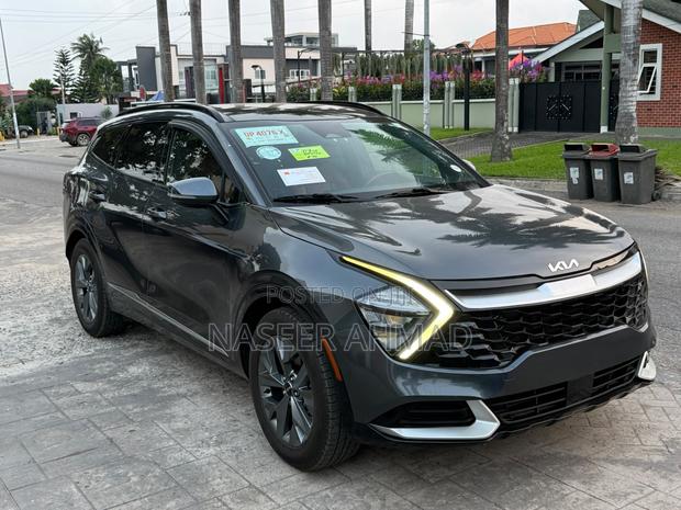 Kia Sportage EX 2023 Gray