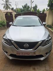 Nissan Sentra SR 2017 Silver for sale