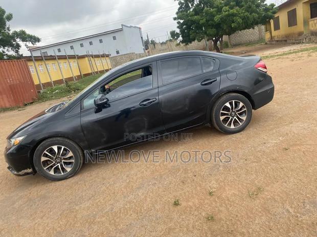 Honda Civic 2014 Black