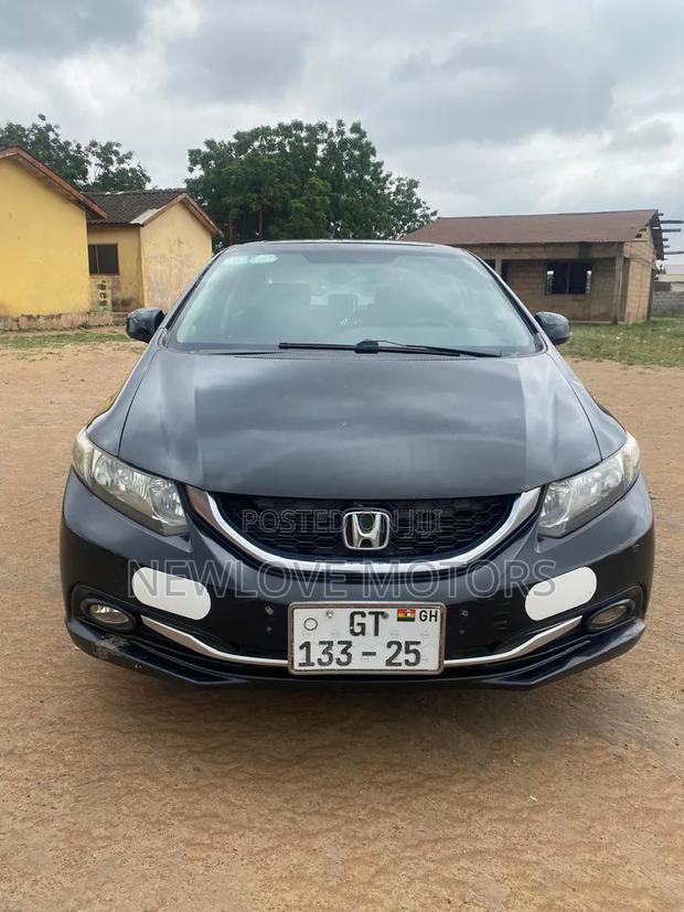Honda Civic 2014 Black