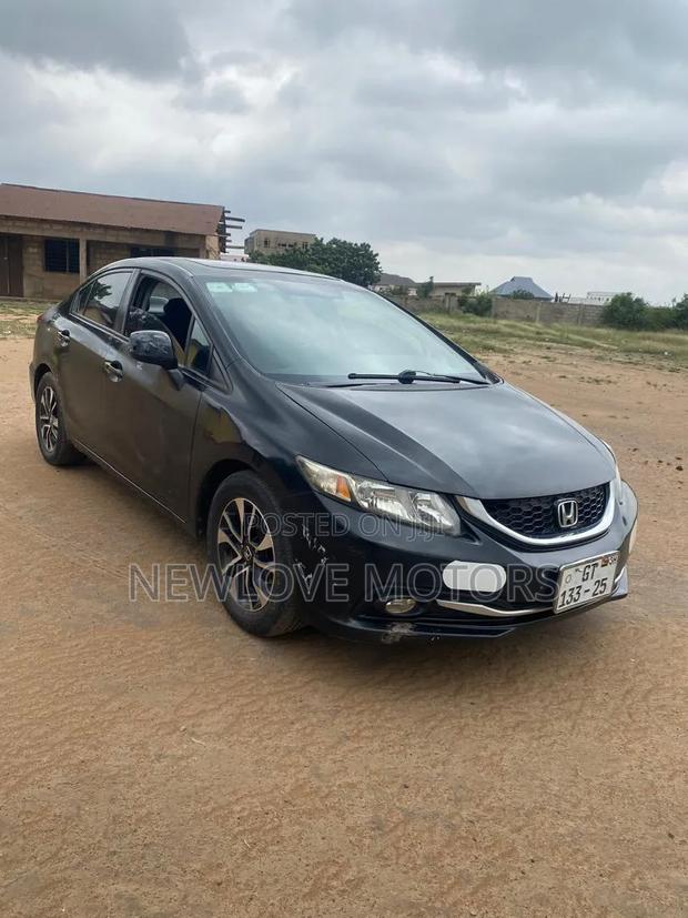 Honda Civic 2014 Black