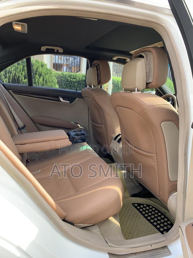 Mercedes-Benz C250 2012 White