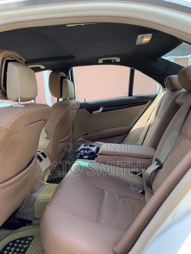 Mercedes-Benz C250 2012 White