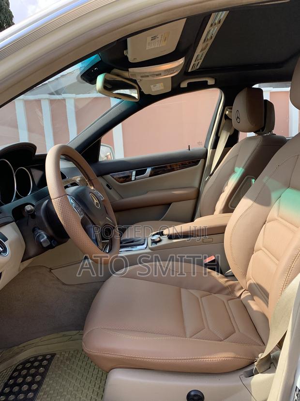 Mercedes-Benz C250 2012 White
